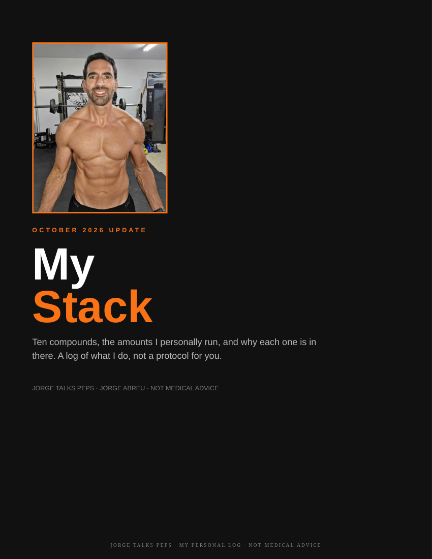 My Stack guide cover