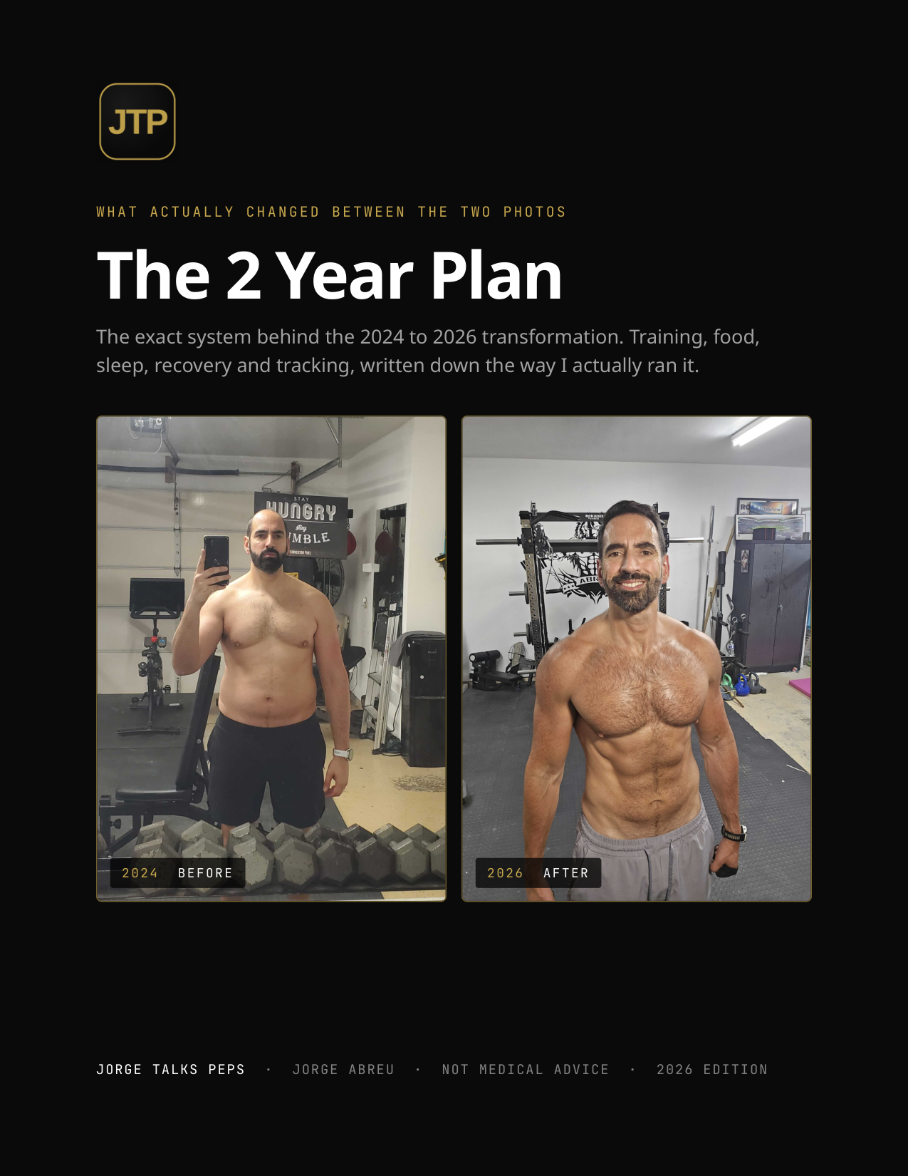 The 2 Year Plan cover